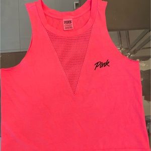 PINK pink tank size XS